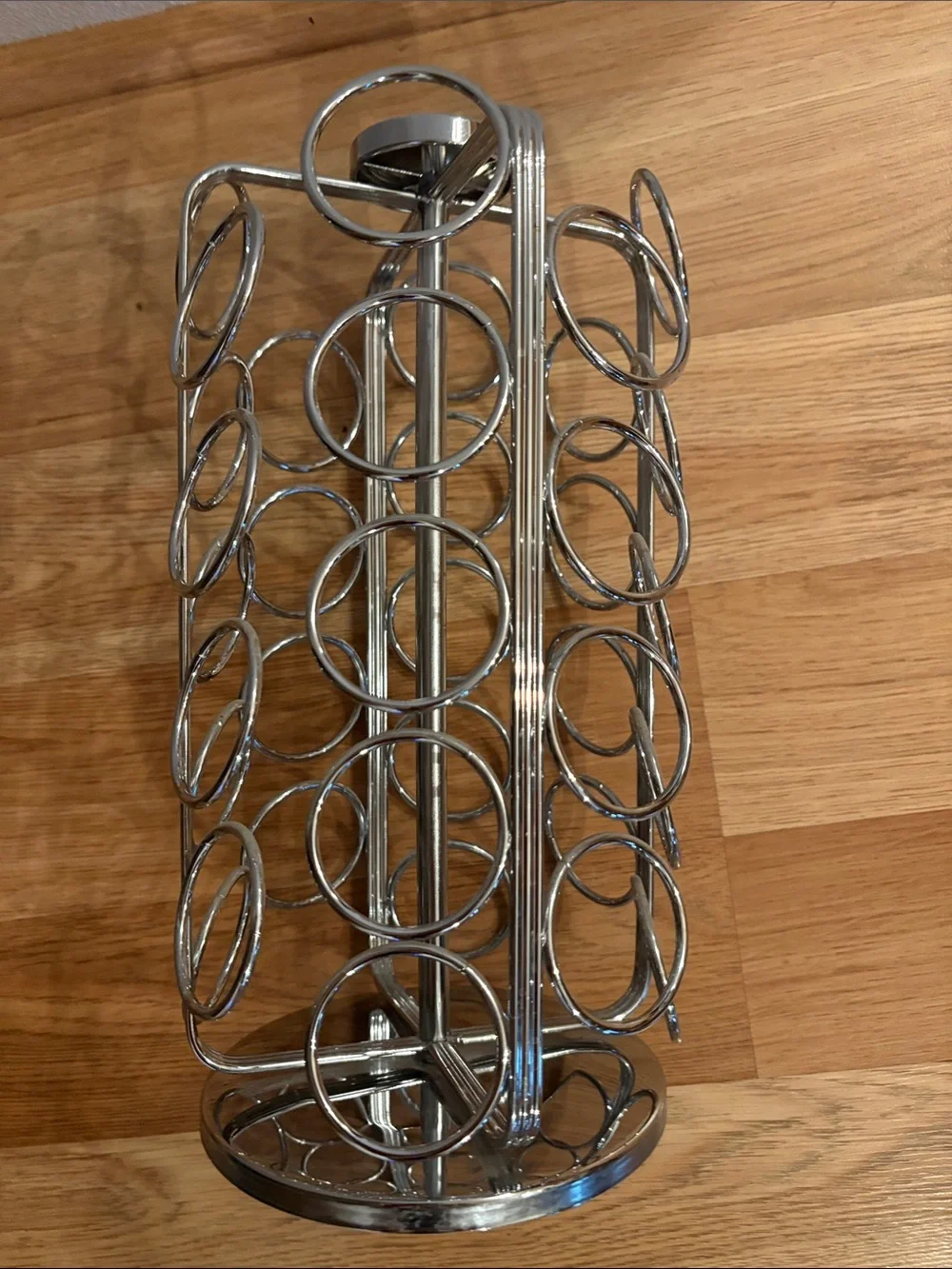 Keurig Silver Rotating 36 K-Cup Holder Carousel